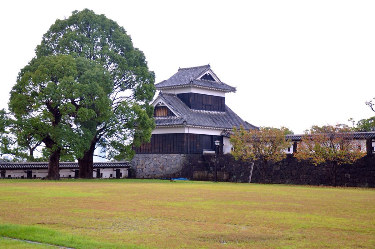 【携程攻略】熊本熊本城景点,熊本城是日本著名景点之