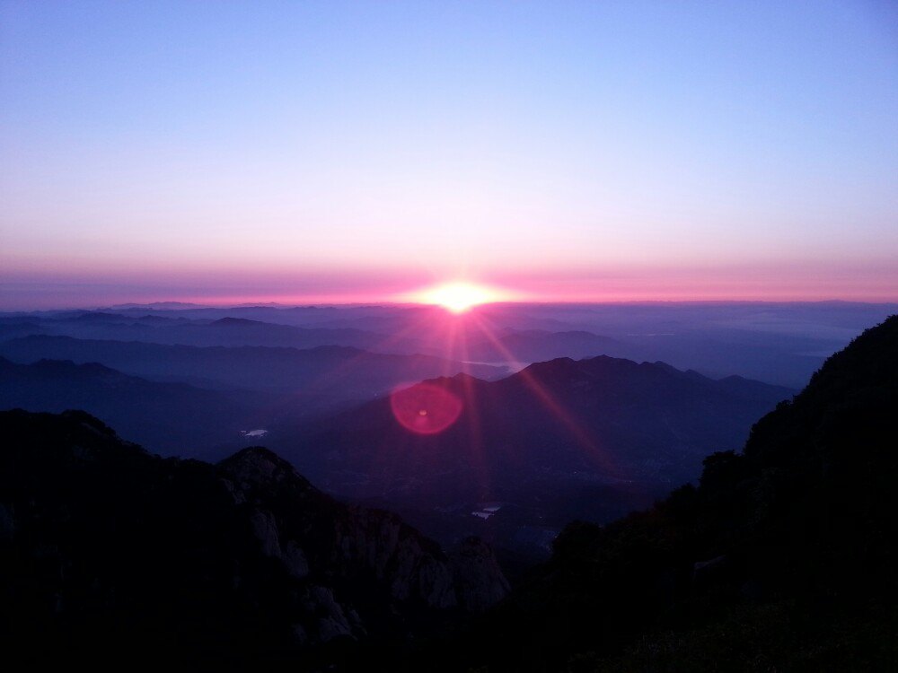 泰山风景区