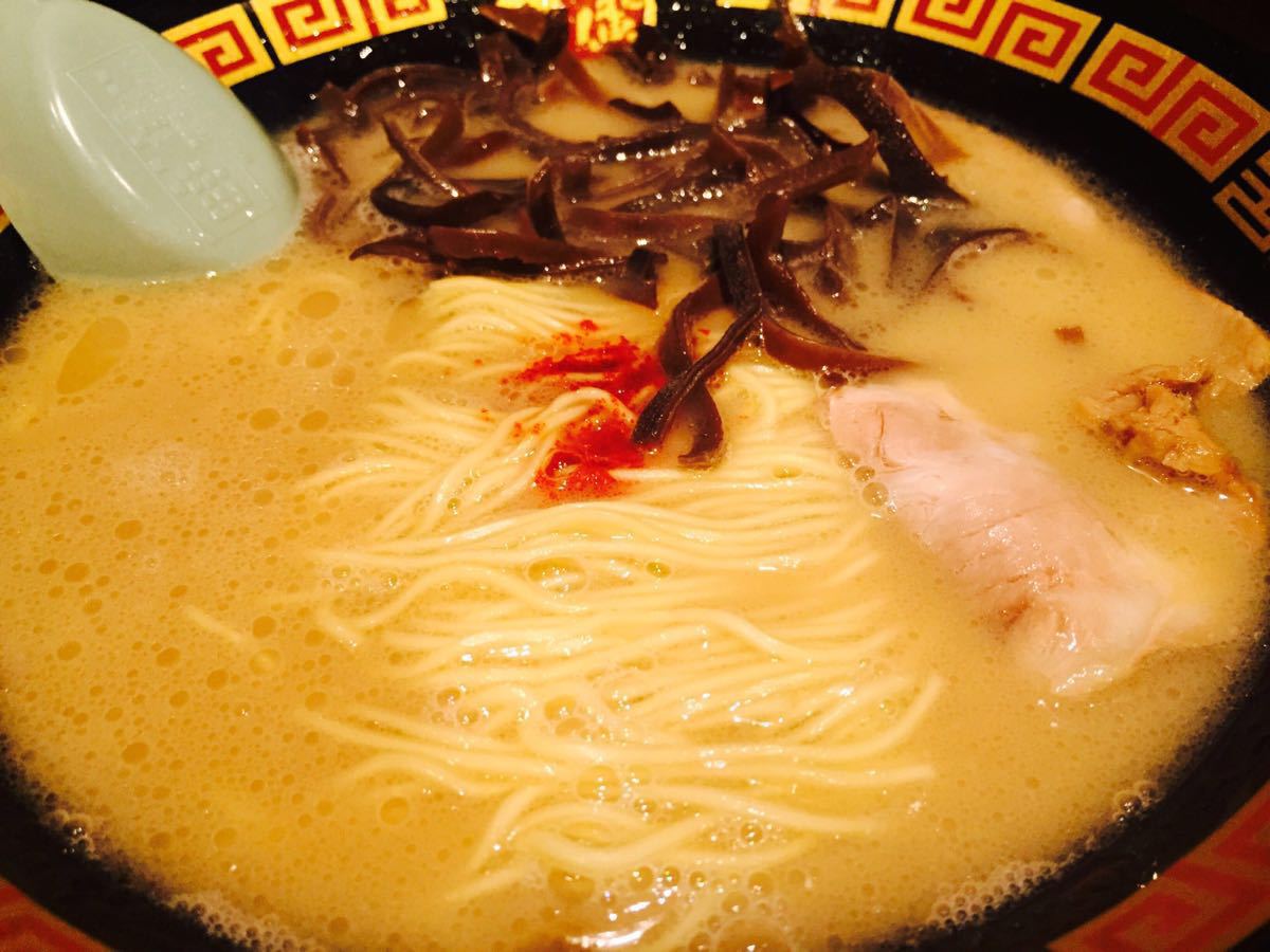 一兰拉面(铜锣湾店)