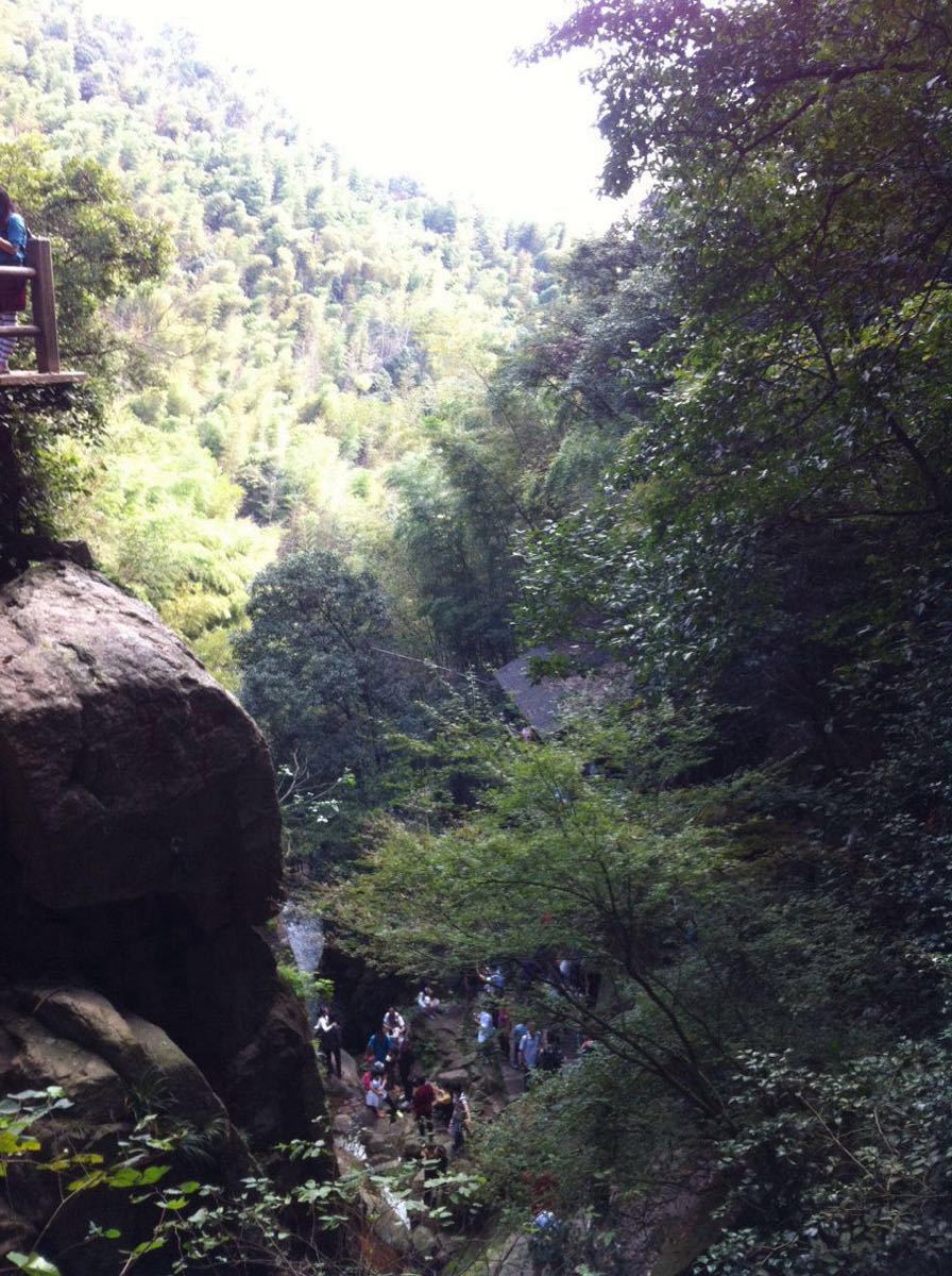 莫干山景区旅游景点攻略图