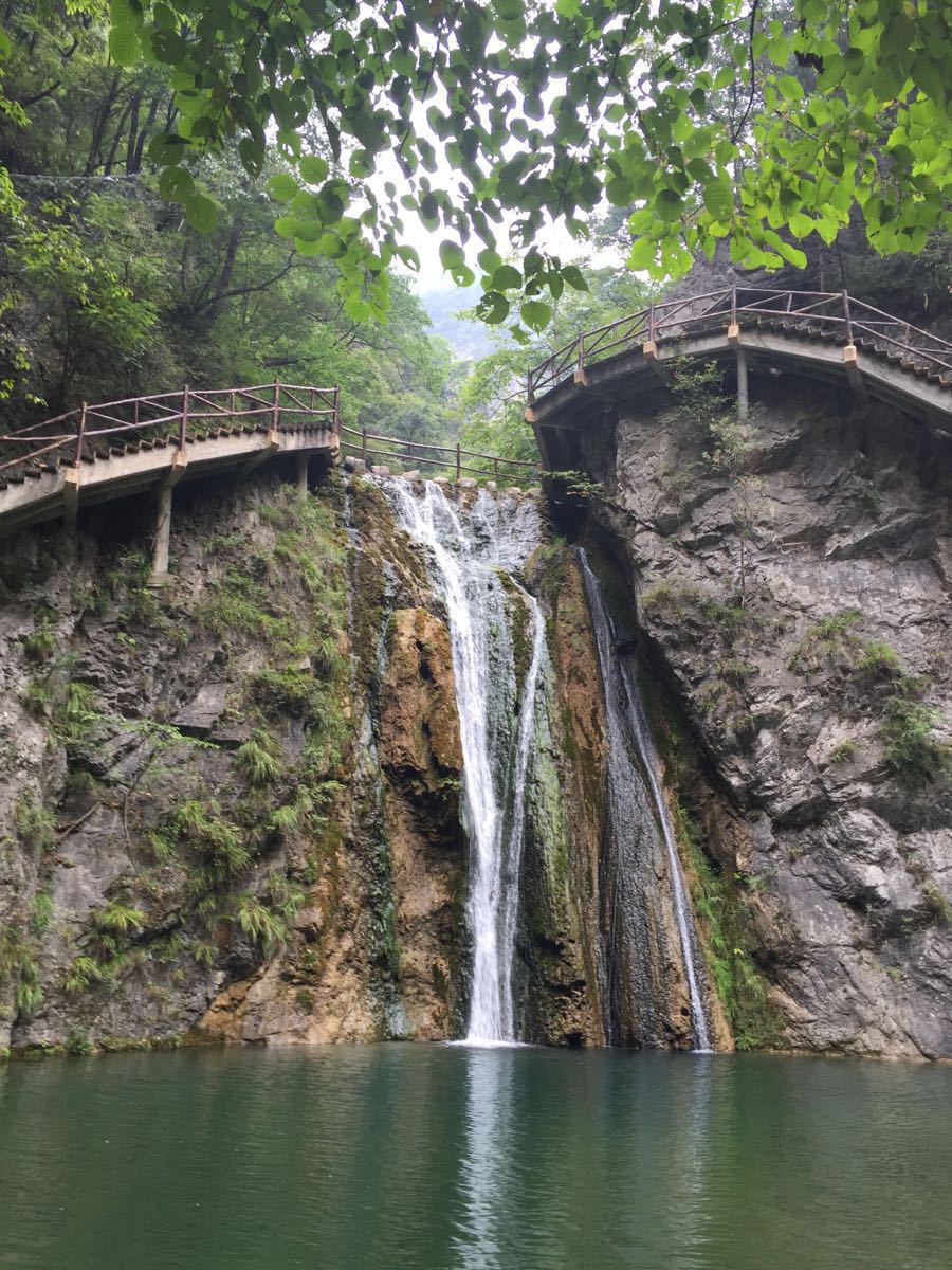 金丝峡景区旅游景点攻略图