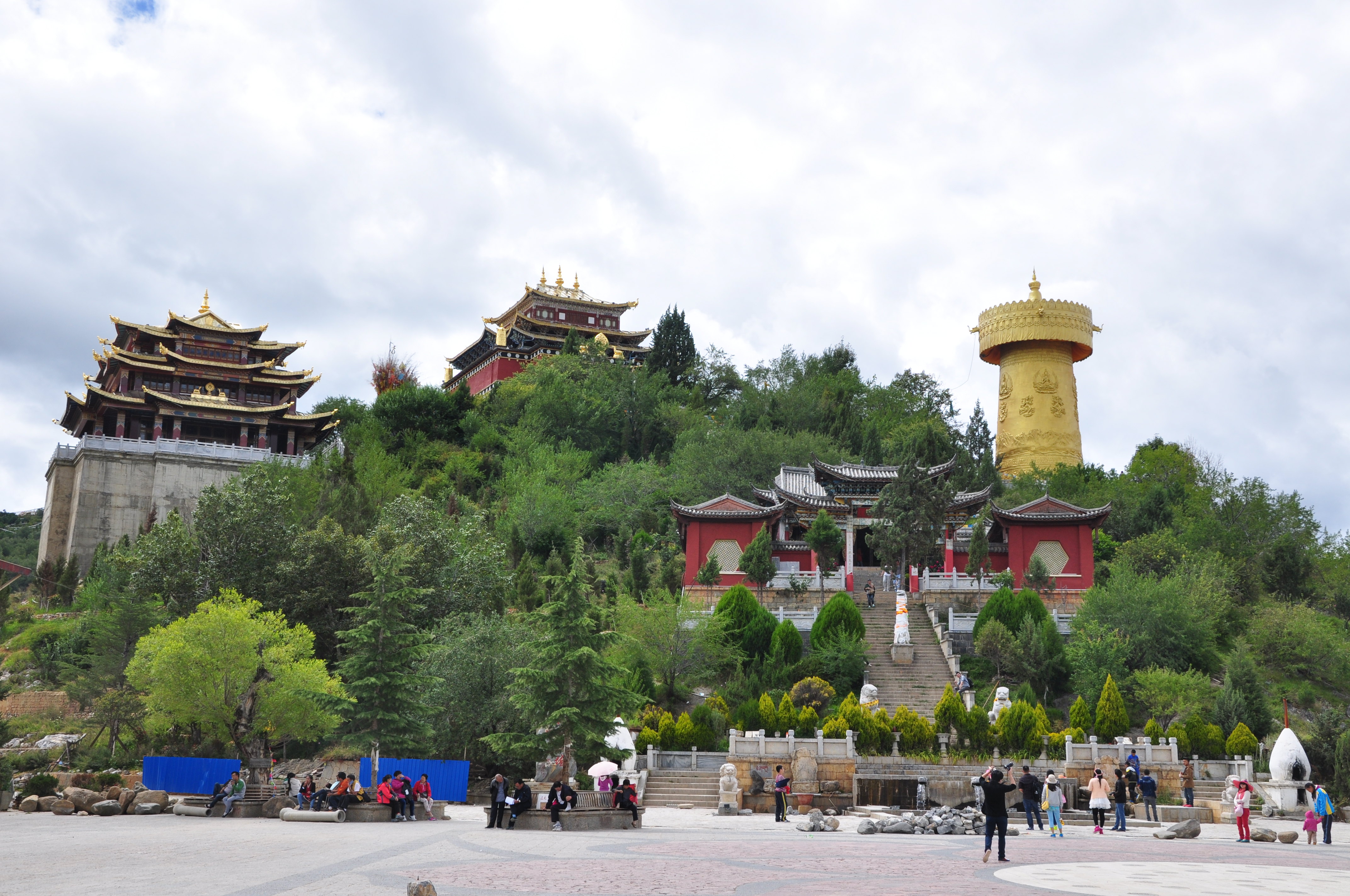 龟山公园旅游景点攻略图