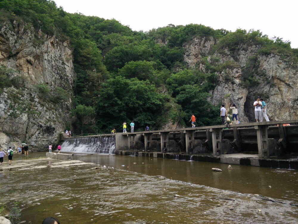 冰峪沟旅游景点攻略图