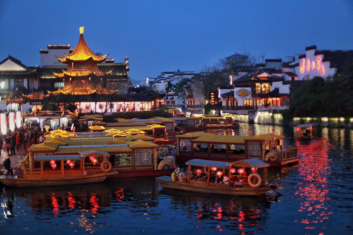 夫子庙秦淮河风光带新消息评论 -微博生活网