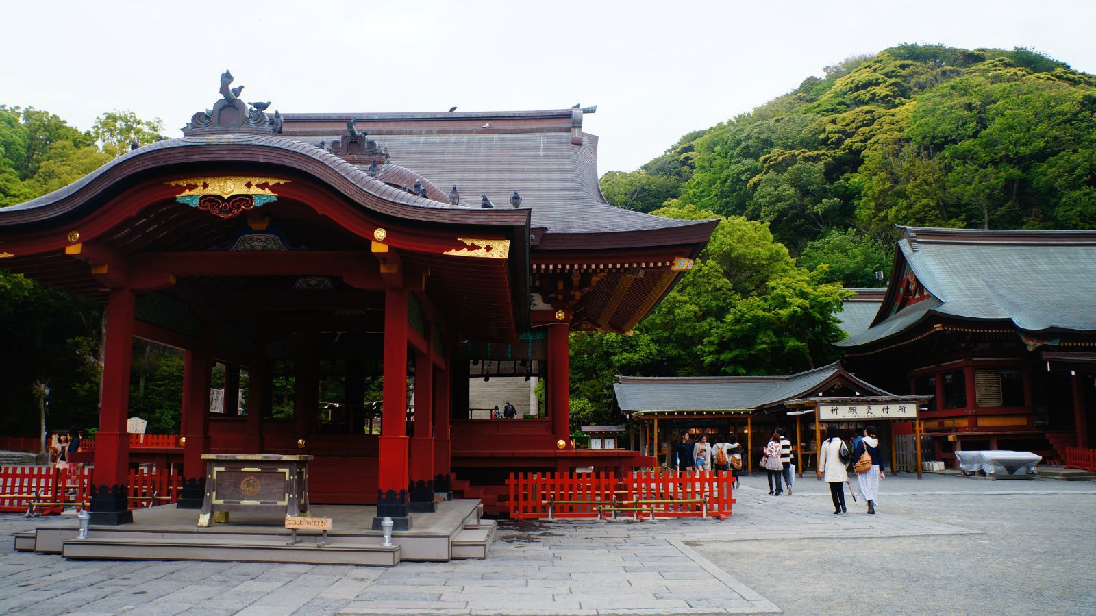 鹤冈八幡宫