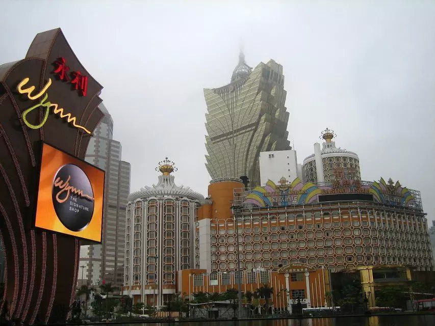 【携程攻略】澳门永利娱乐场景点,又一家奢侈的娱乐