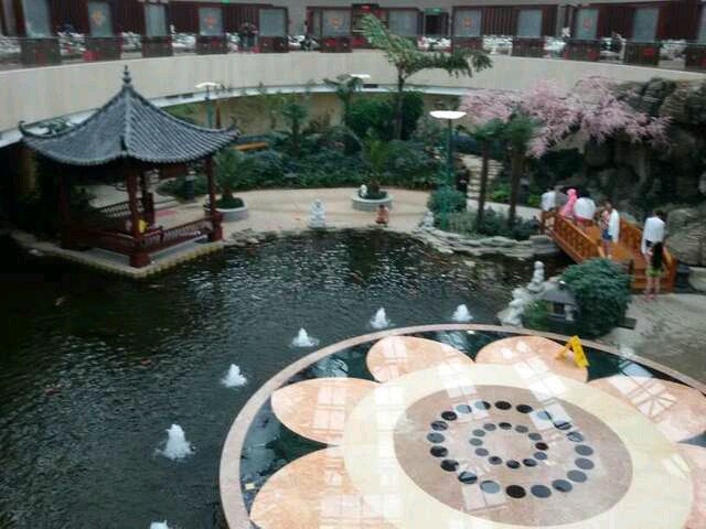 2020尧山福泉温泉玩乐攻略,相当满意的温泉,换票很快.