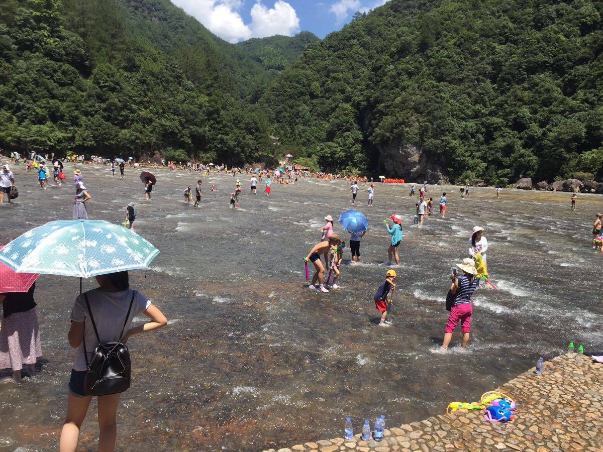 白水洋风景区适合家庭亲子旅游吗,白水洋风景区家庭亲子景点推荐/点评