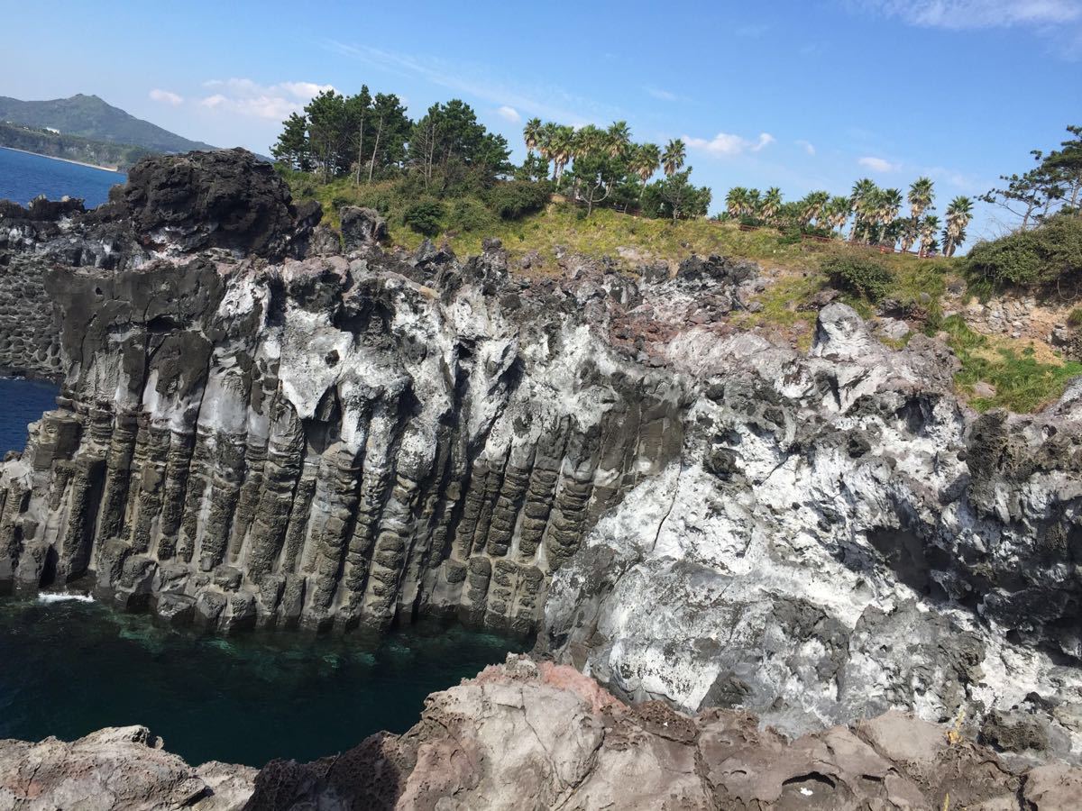 济州岛柱状节理带好玩吗,济州岛柱状节理带景点怎么样