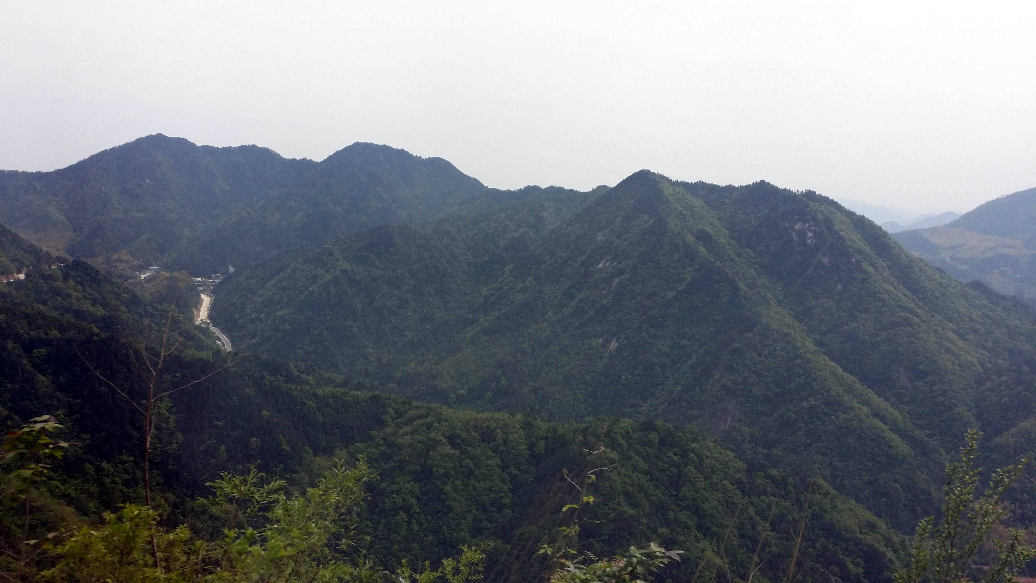 湖北大别山主峰风景区