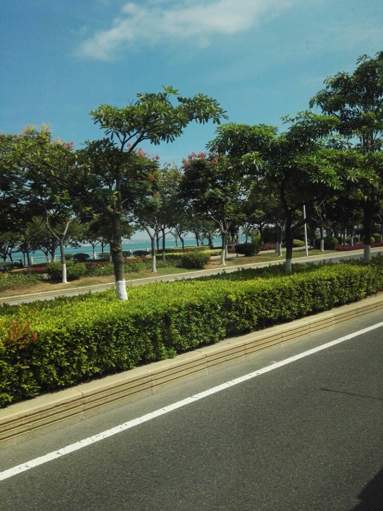 环岛路旅游景点攻略图