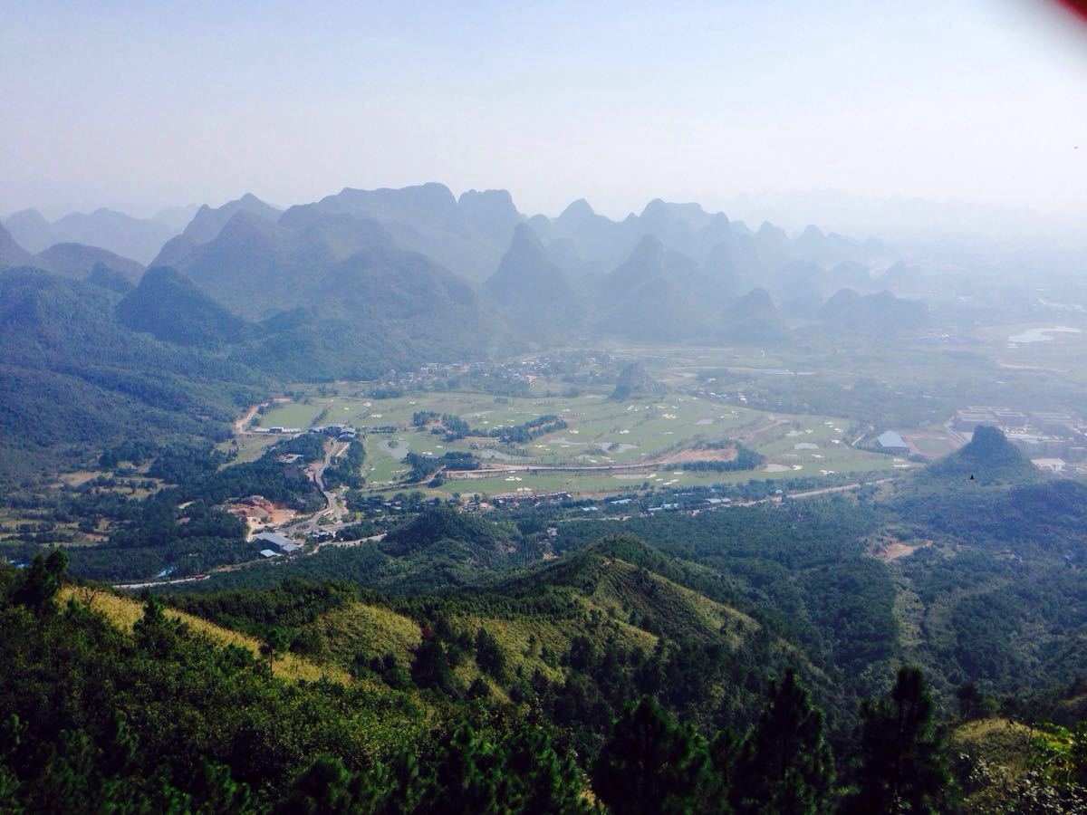 【携程攻略】桂林尧山景点,桂林最高峰,值得一提,可以