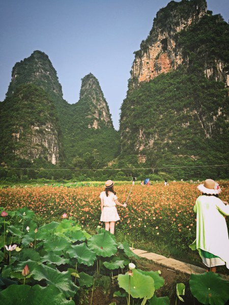 我们广西这十天~(北海·桂林·阳朔·龙脊·涠洲岛)