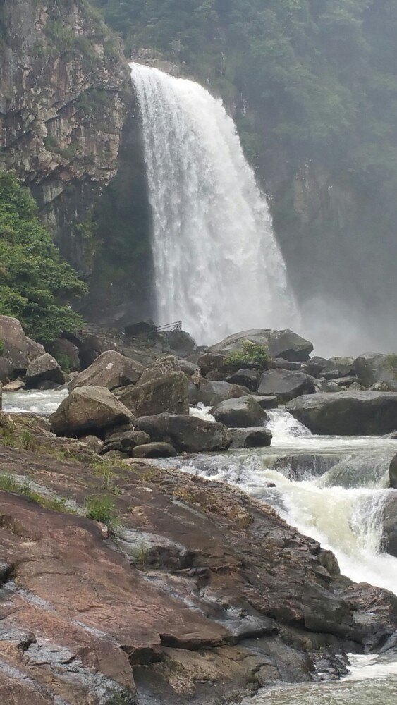 九鲤湖风景区