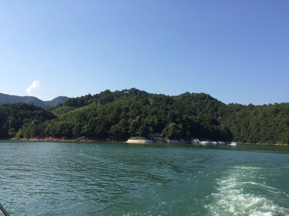 【携程攻略】浙江杭州淳安千岛湖千岛湖中心湖区好玩
