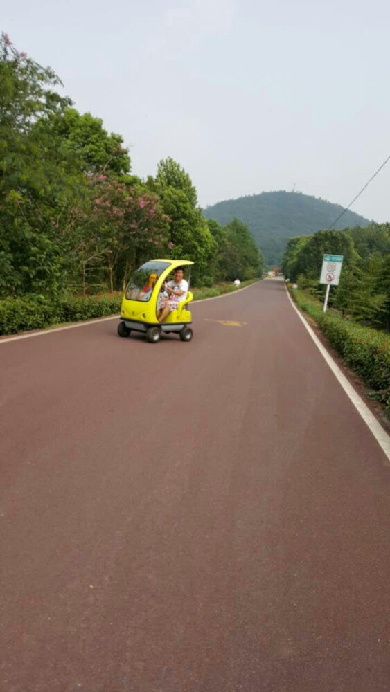 宜兴龙池山自行车公园