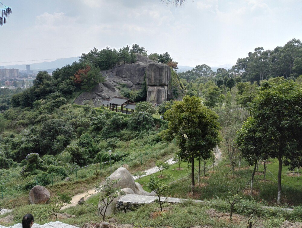 天竺山森林公园