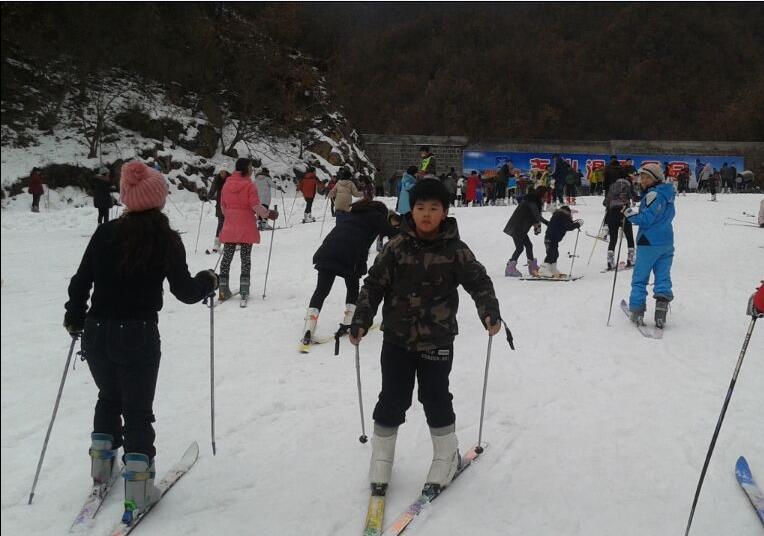 【携程攻略】河南平顶山鲁山尧山滑雪乐园好玩吗,河南尧山滑雪乐园