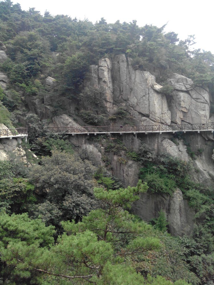 沂蒙山旅游区龟蒙景区