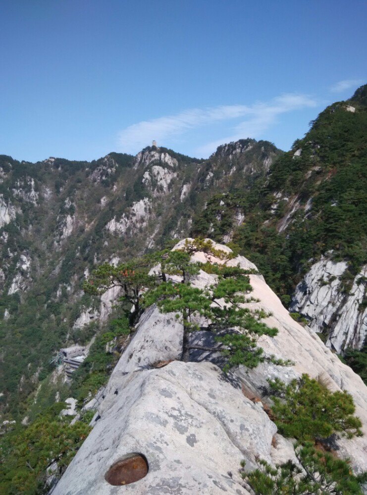 天堂寨风景区