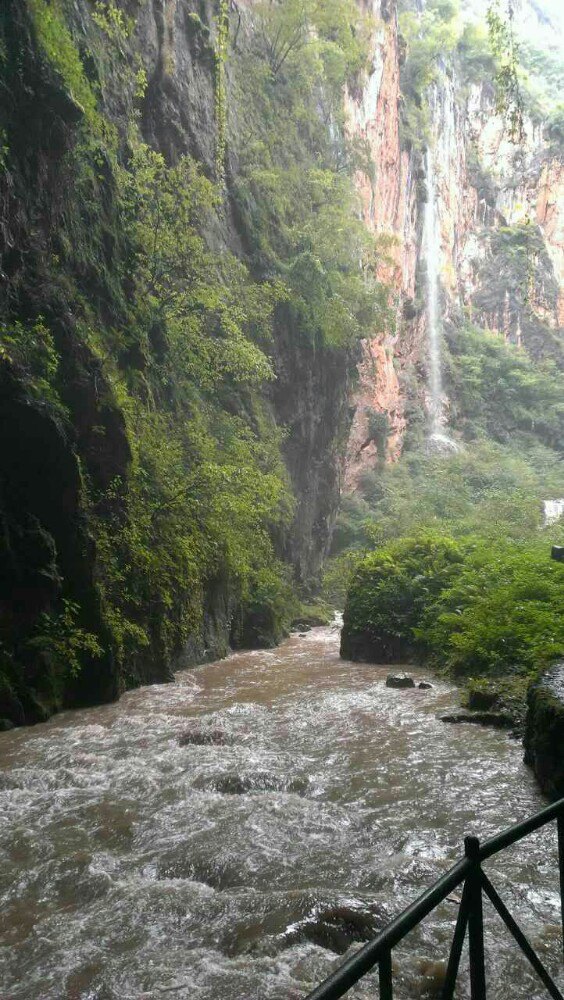 会泽雨碌大地缝旅游景点攻略图