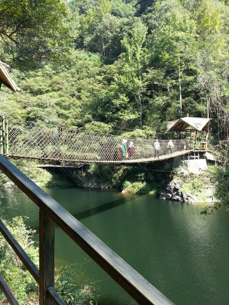 醉山野度假区旅游景点攻略图