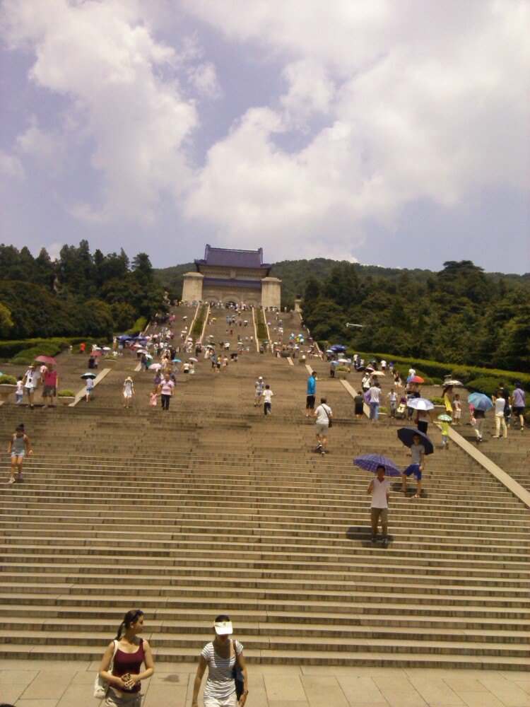 中山陵景区