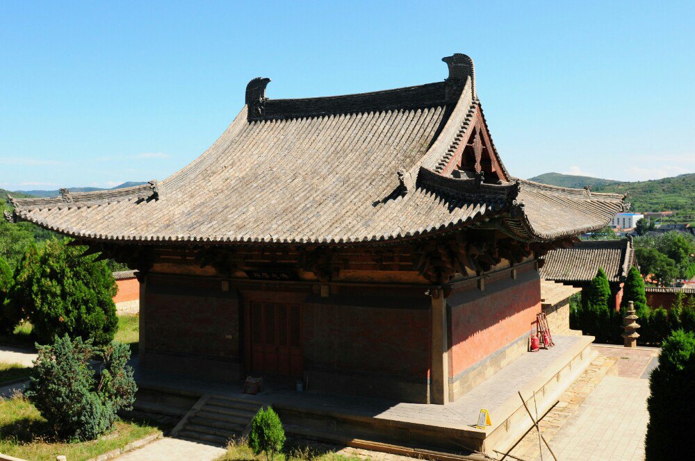 山西长治长子法兴寺