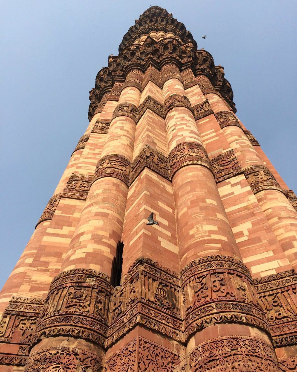 古特伯高塔qutab minar