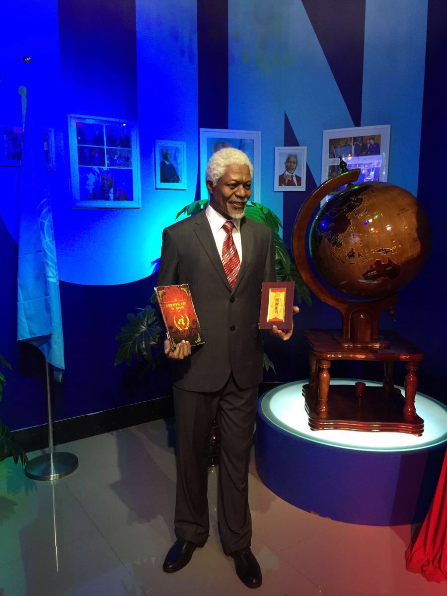 广州蜡像馆图片