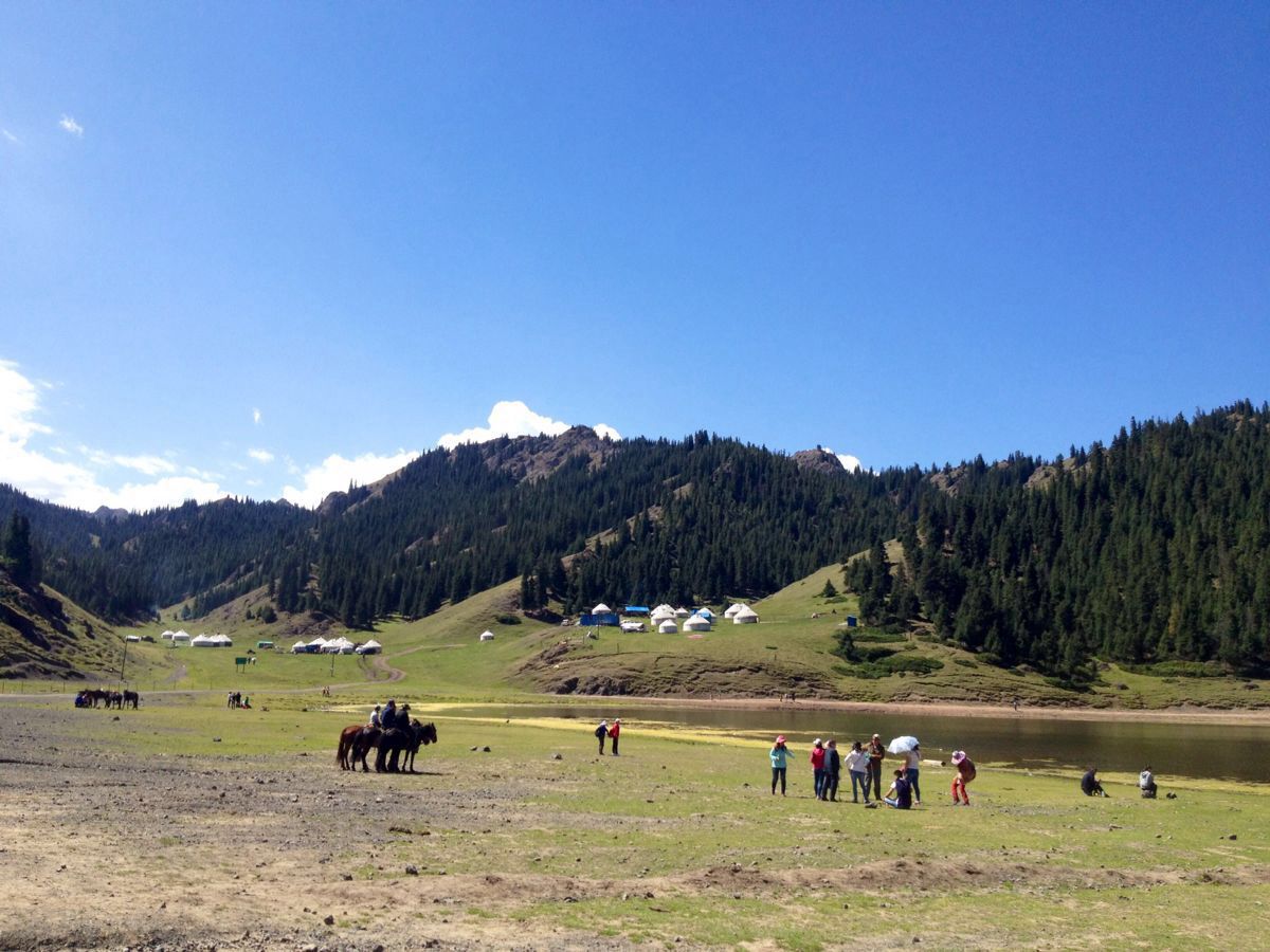 【携程攻略】新疆南山牧场景点,好景色 好地方 大妹新疆 到乌鲁木齐可
