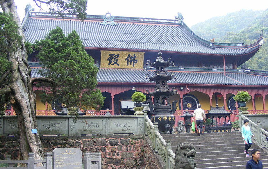 【携程攻略】浙江天童寺景点,东晋时古刹,与阿育王寺