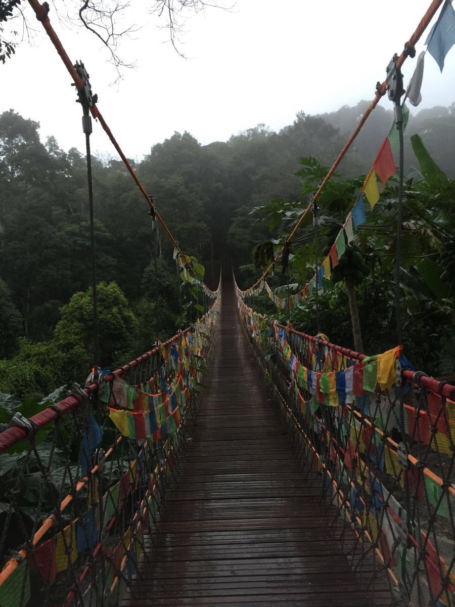 五指山国家级自然保护区旅游景点攻略图