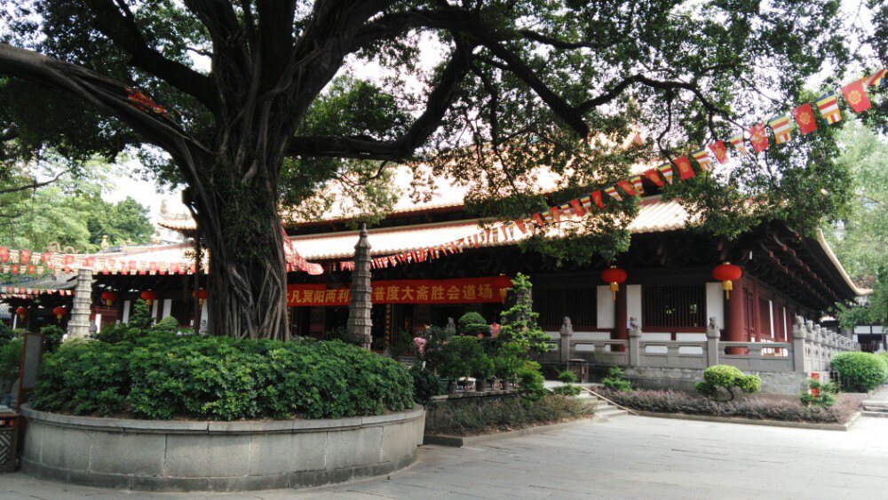 【携程攻略】广东广州光孝寺好玩吗,广东光孝寺景点怎