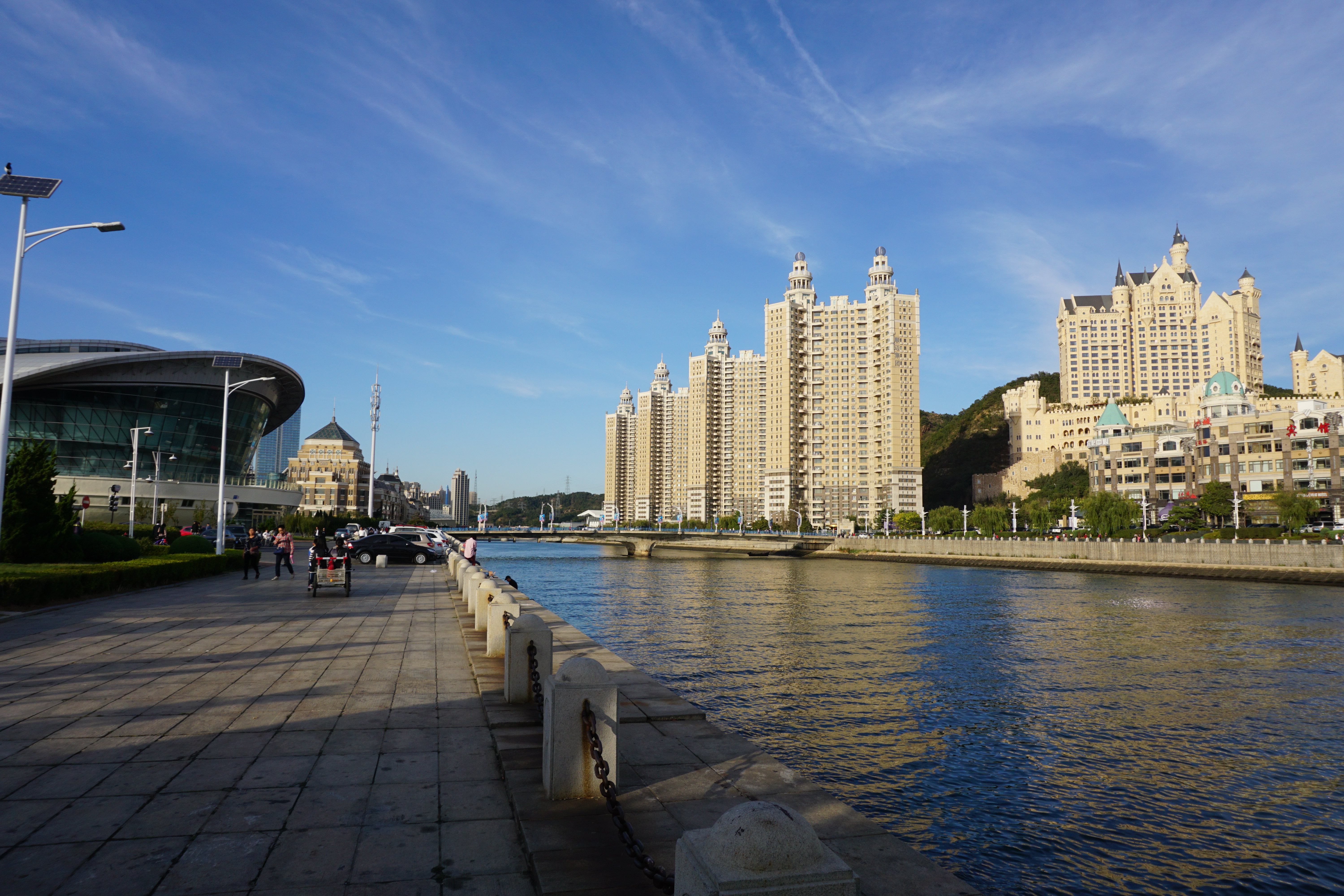 多宝爱旅行之九 大连 星海广场,老虎滩海洋公园,发现王国主题公园