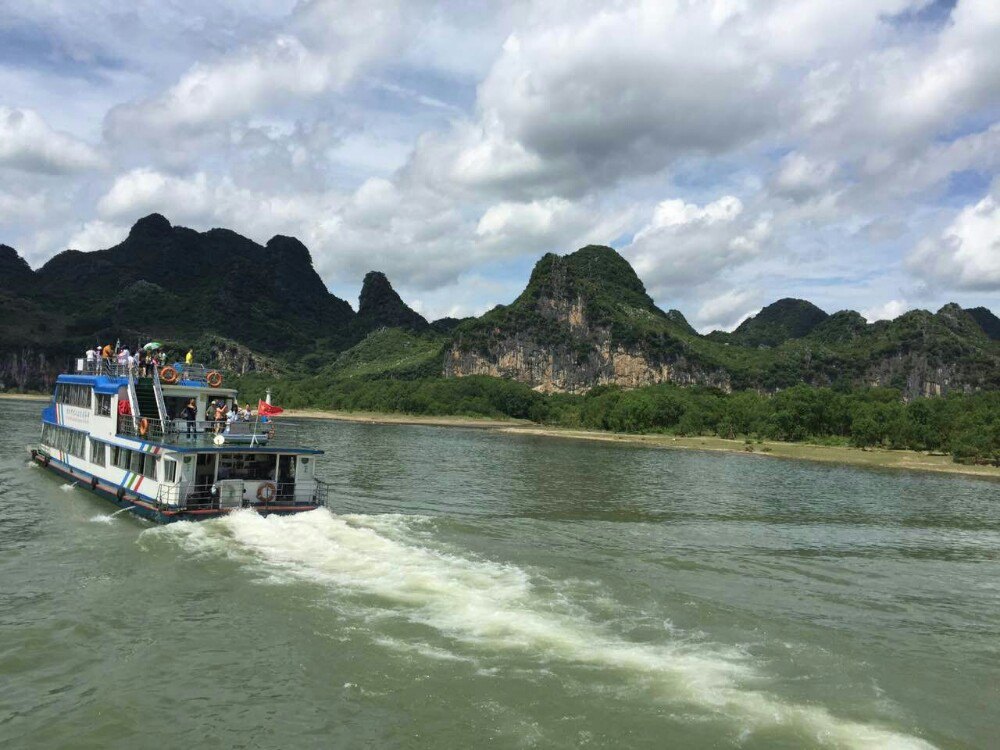 【携程攻略】广西桂林漓江好玩吗,广西漓江景点怎么样
