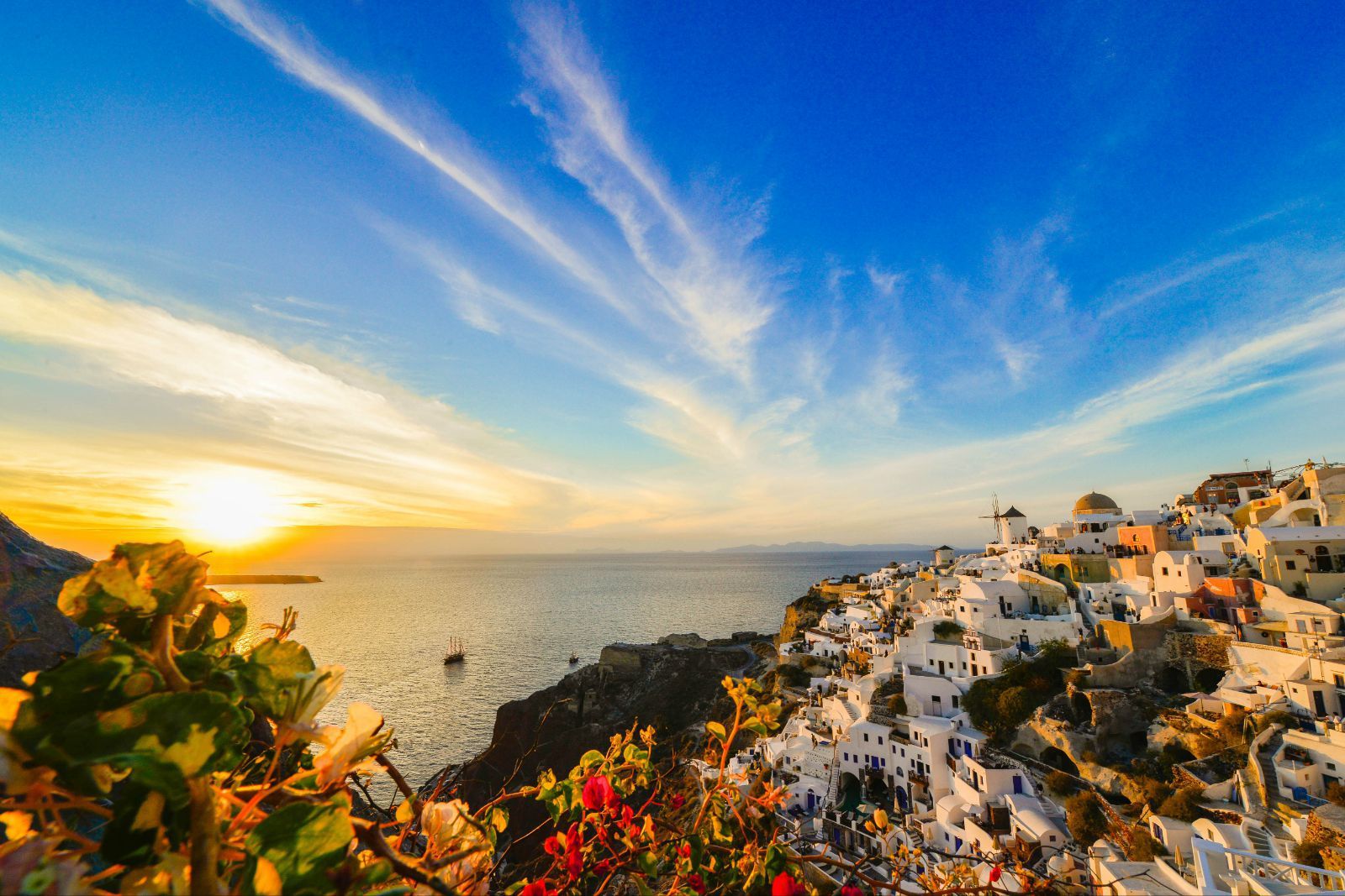 夫妻上海出发希腊10日浪漫小资奢华自由行详