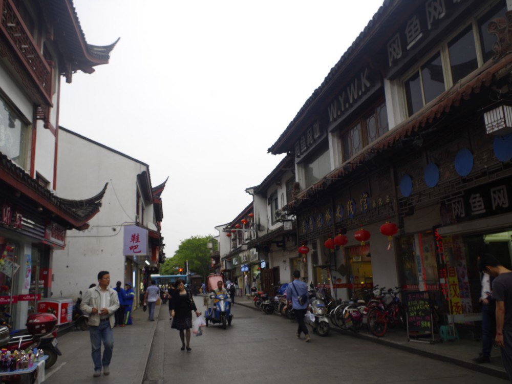 州桥老街旅游景点攻略图