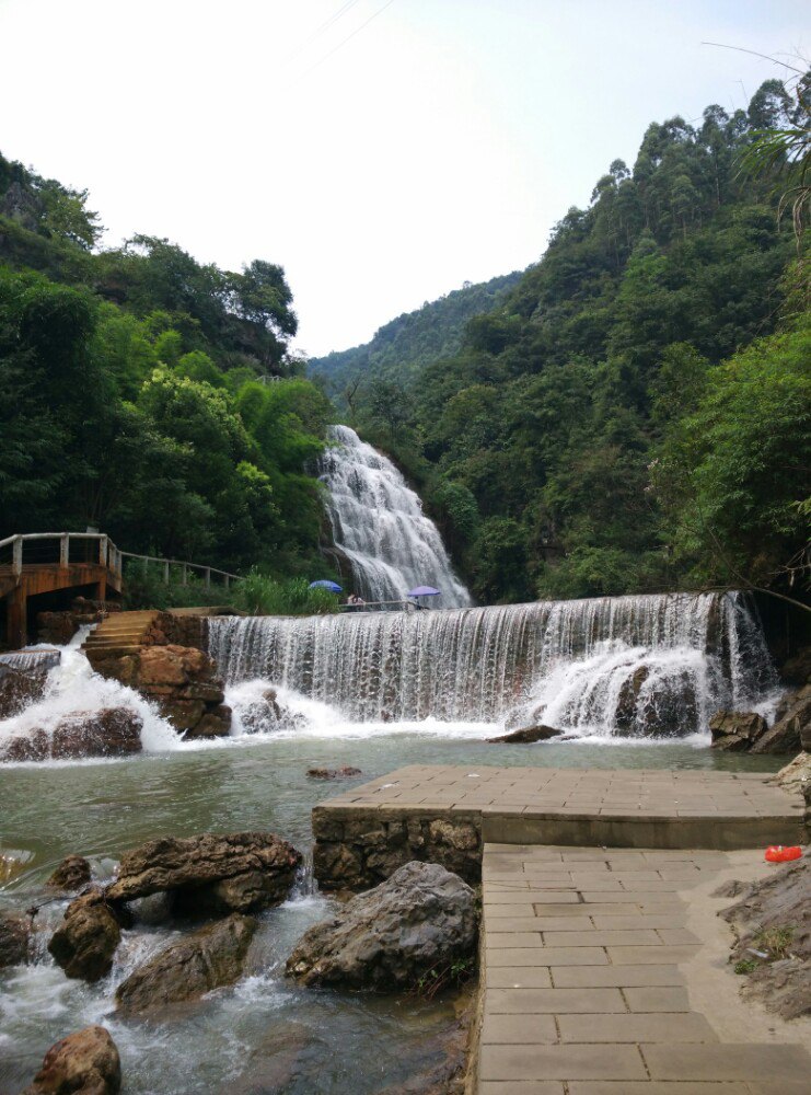 【携程攻略】四川广安邻水天意谷好玩吗,四川天意谷怎