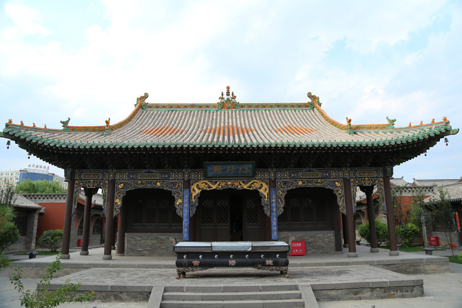 晋北行之大同纯阳宫