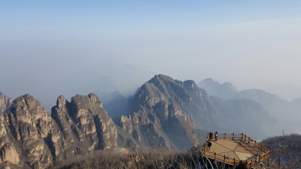 狼牙山旅游景点攻略图