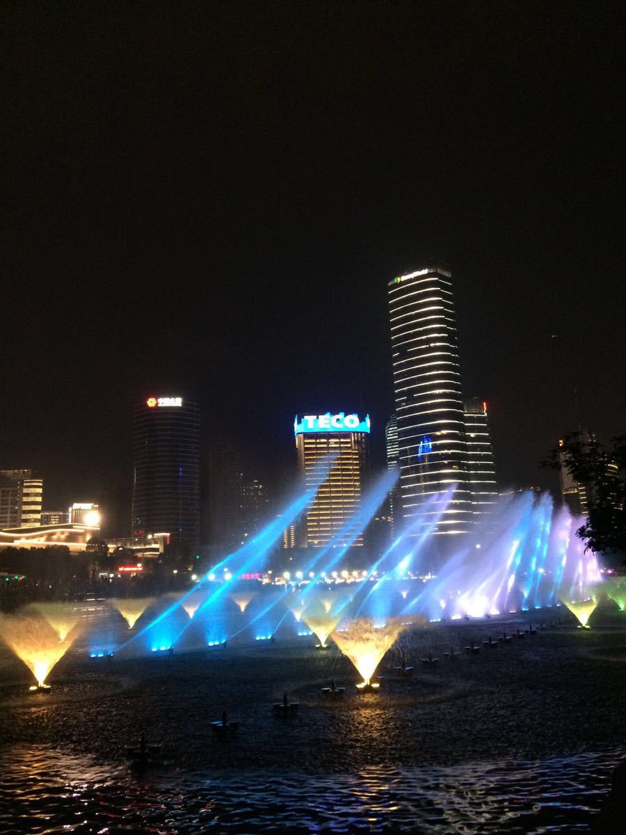 秋水广场旅游景点攻略图