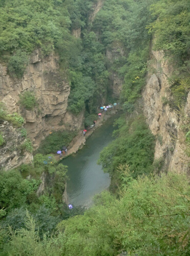 保定全胜峡景区好玩吗,保定全胜峡景区景点怎么样