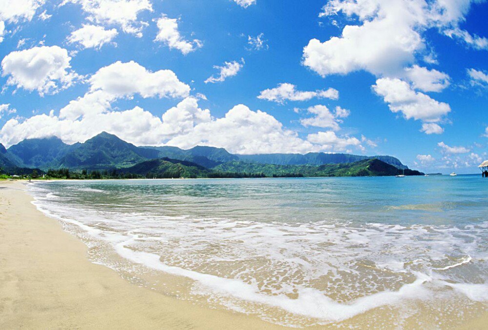 白沙滩