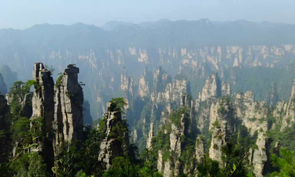 西海峰林