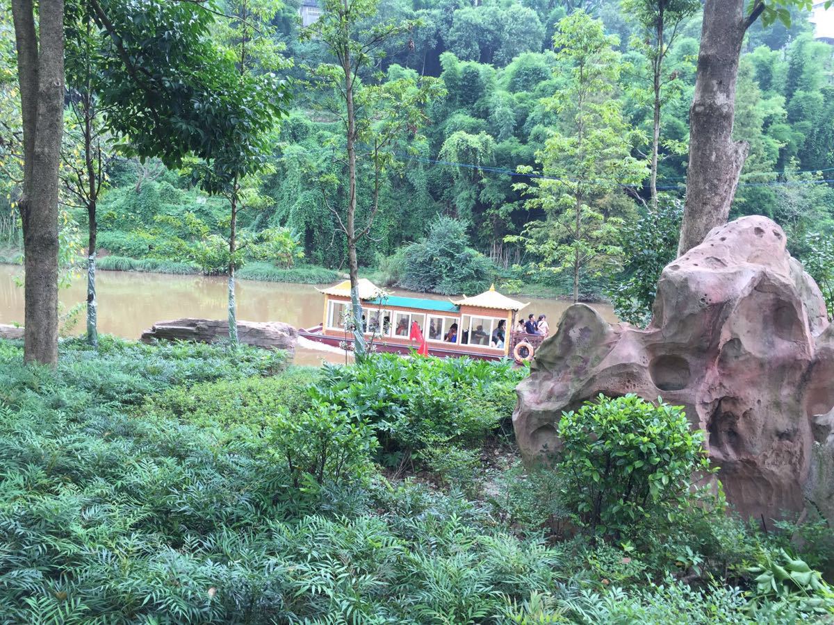 重庆统景温泉风景区