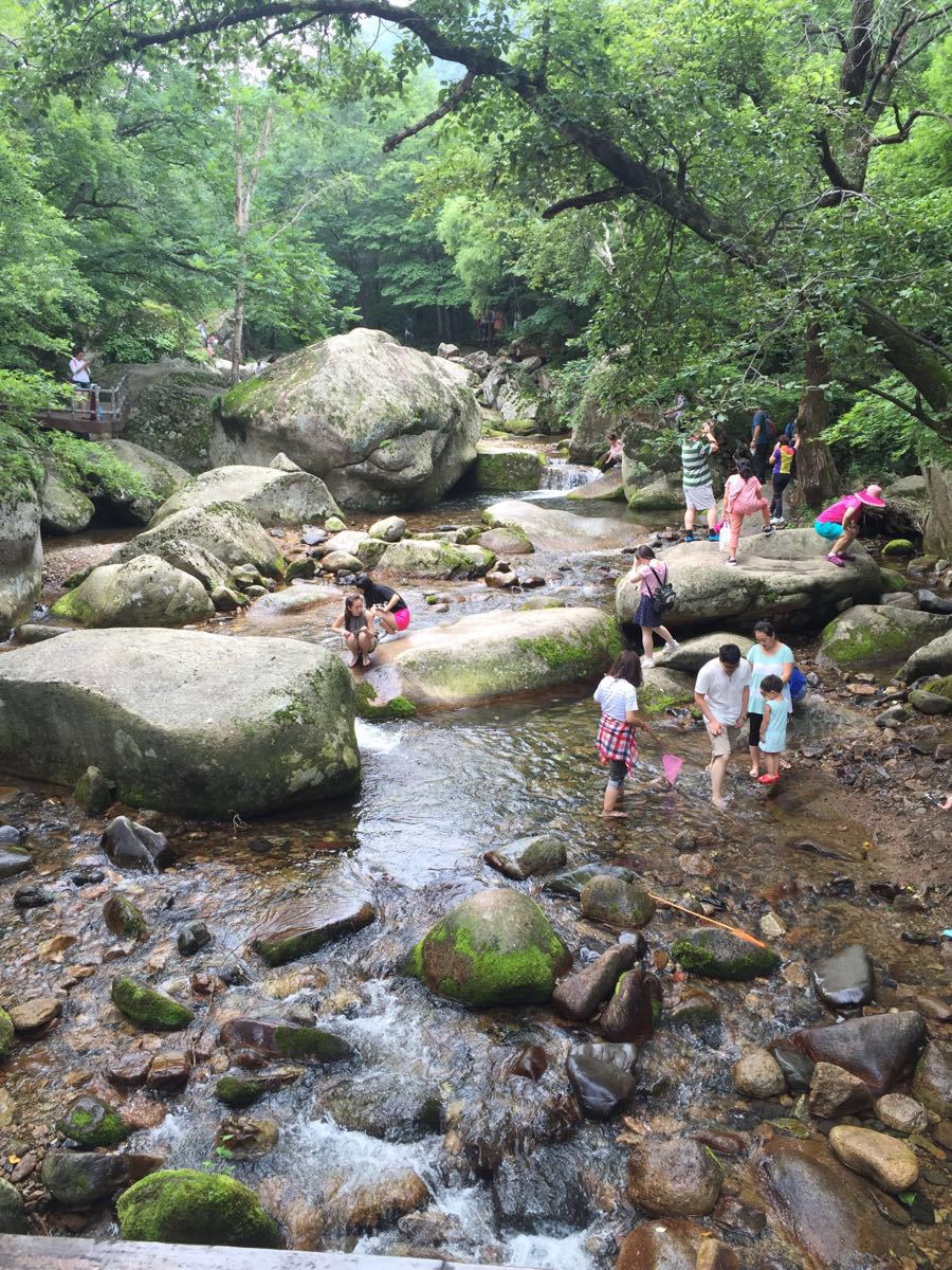 本溪老边沟风景区旅游景点攻略图