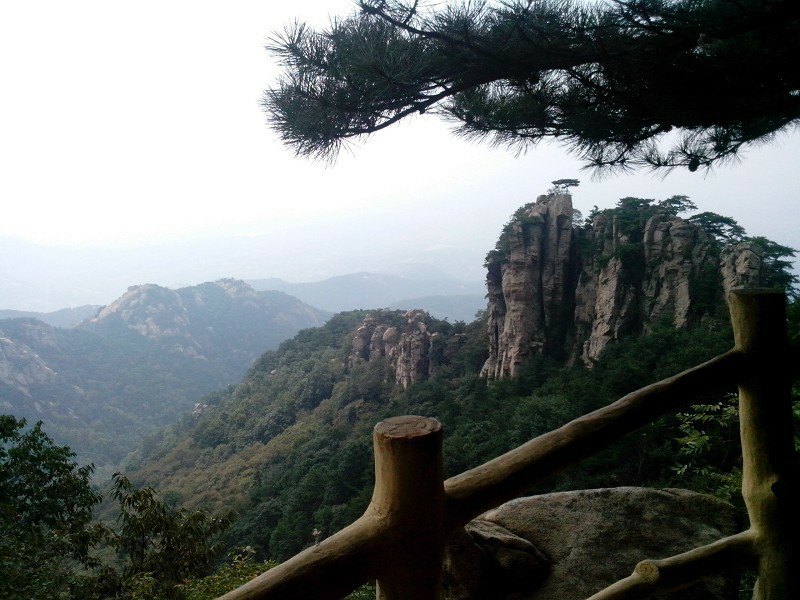 【携程攻略】蒙阴沂蒙山云蒙景区(蒙山国家森林公园)