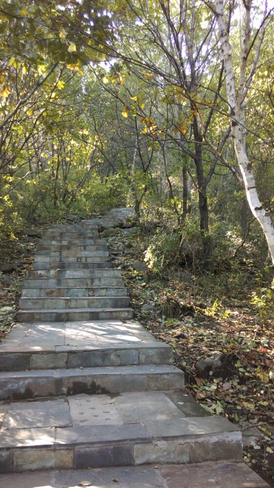 野三坡白草畔景区