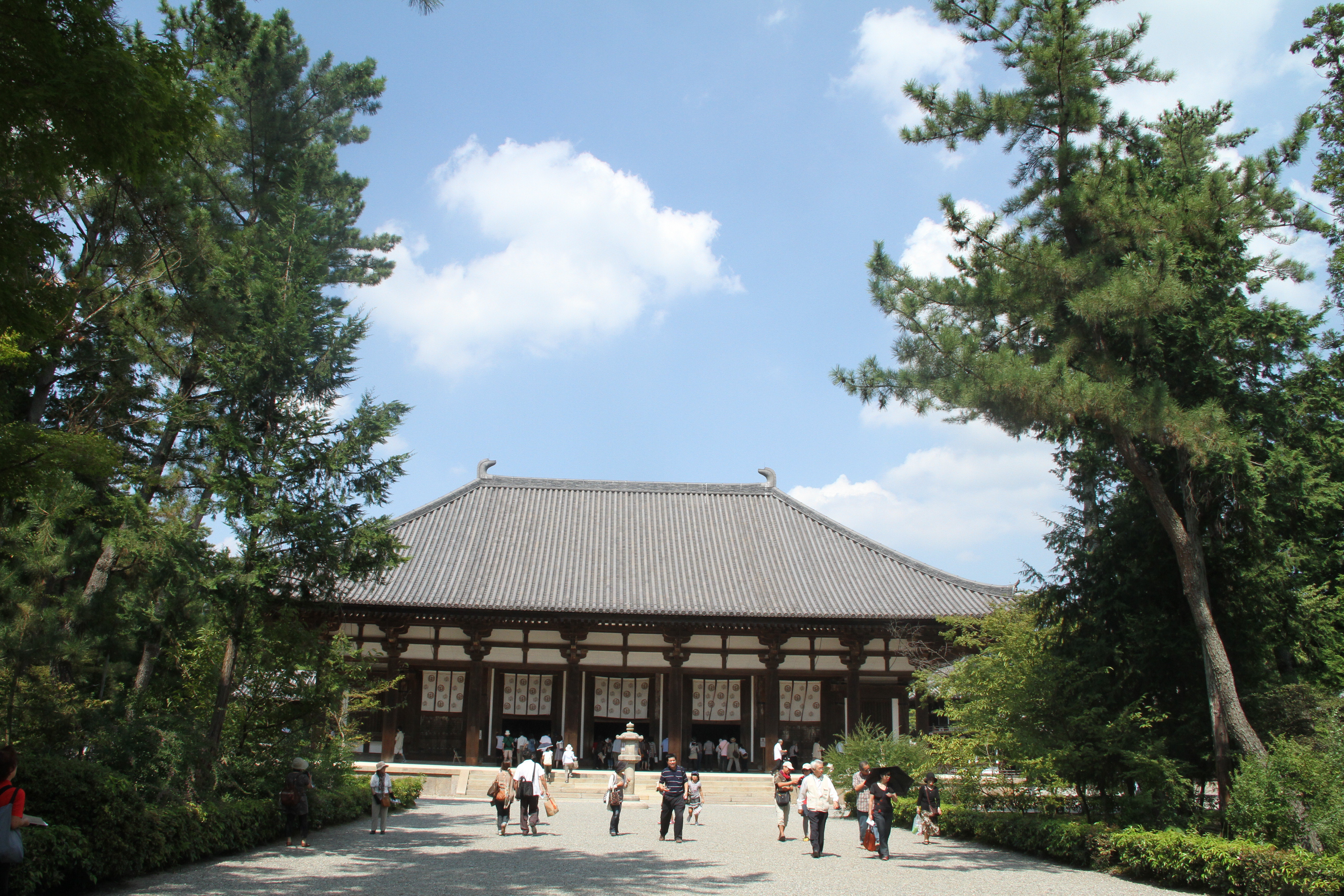 【携程攻略】奈良唐招提寺适合家庭亲子旅游吗,唐招提寺家庭亲子景点